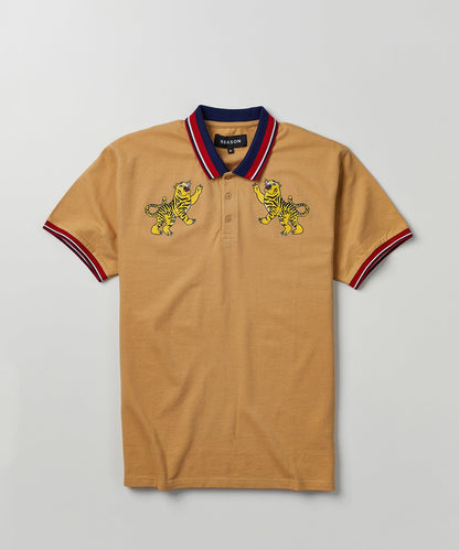 Fearless Tiger Polo | Reason Clothing Special Offer