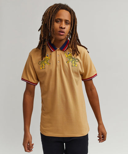 Fearless Tiger Polo | Reason Clothing Special Offer