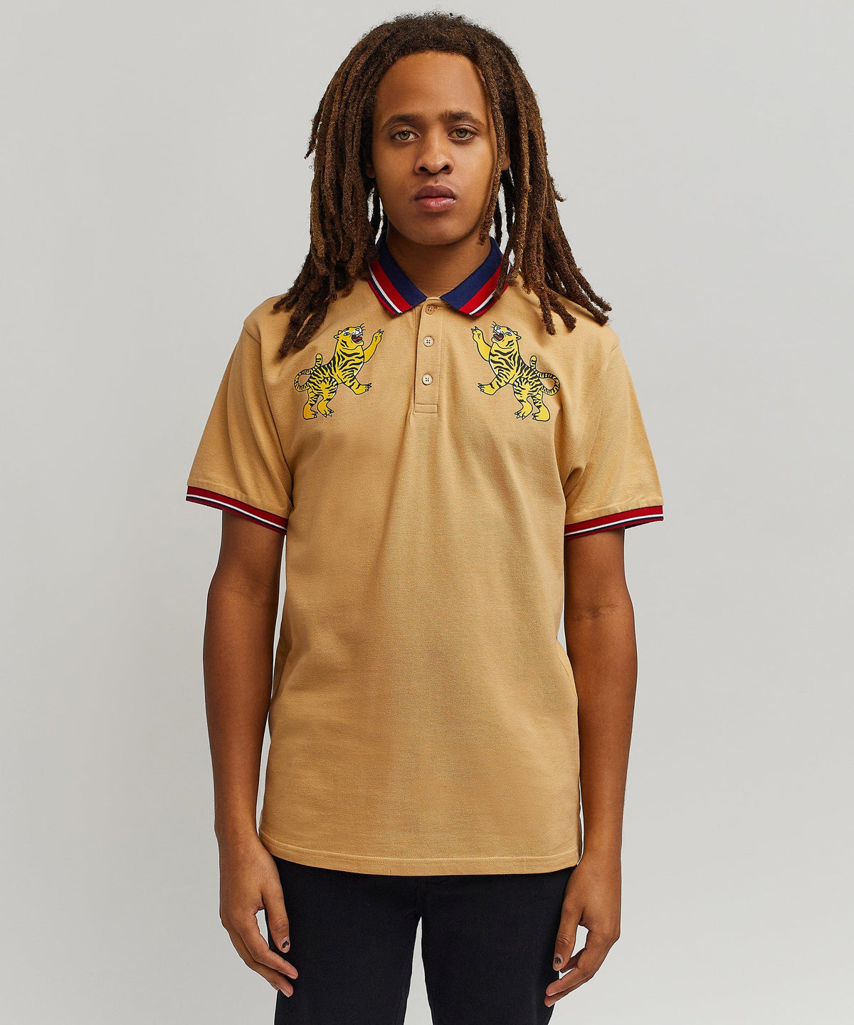 Fearless Tiger Polo | Reason Clothing Special Offer