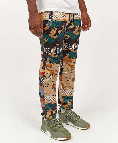 Camo Joggers | Reason Clothing Everyday