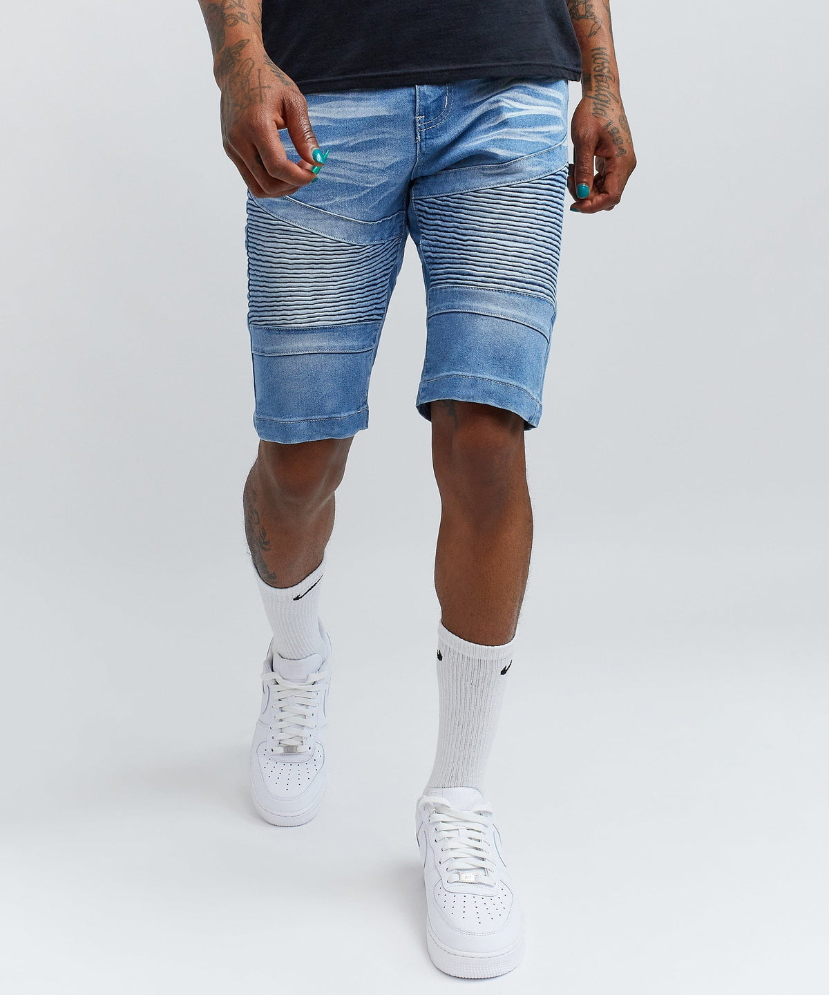 Beaters Denim Short | Reason Clothing Featured
