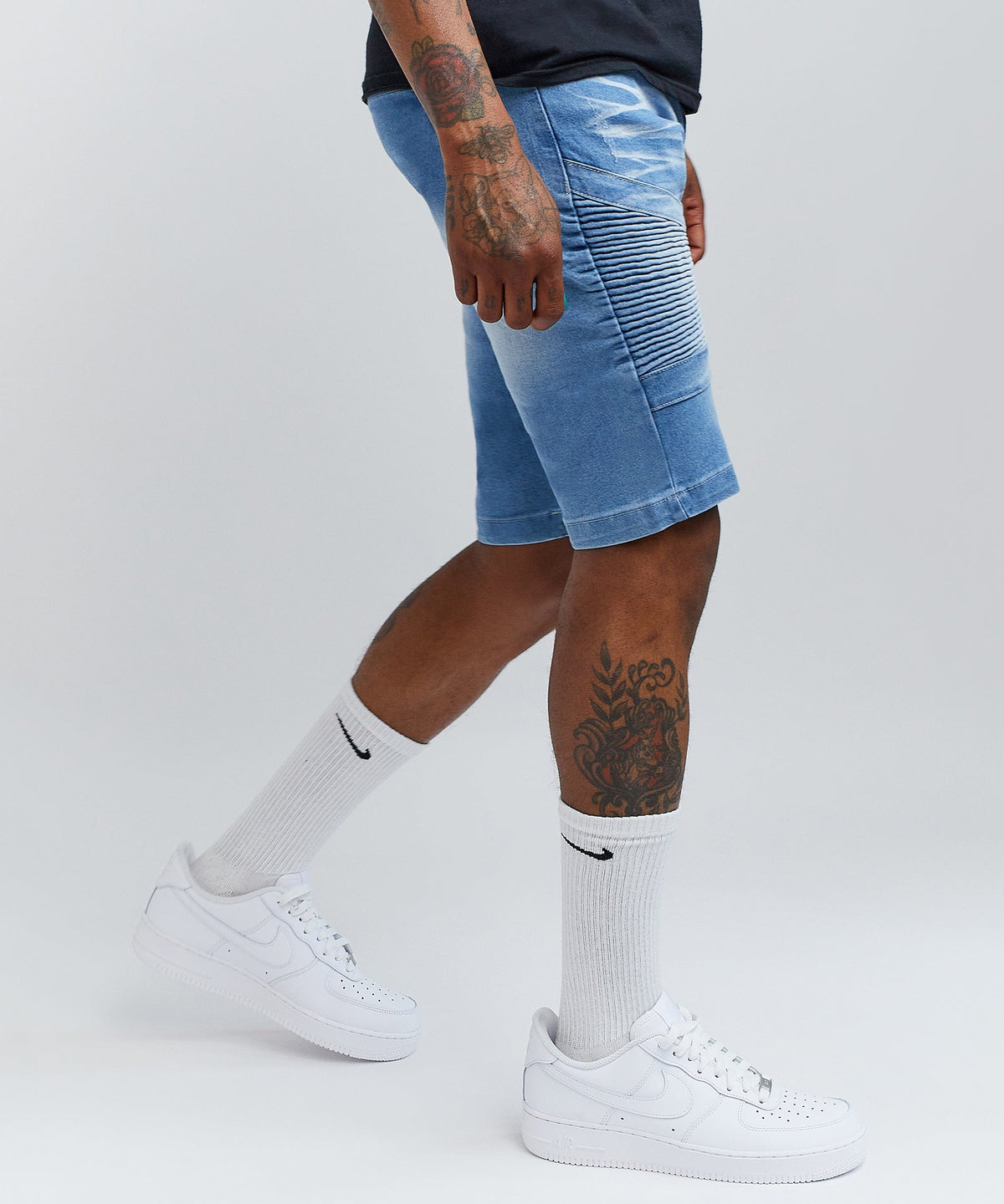 Beaters Denim Short | Reason Clothing Featured