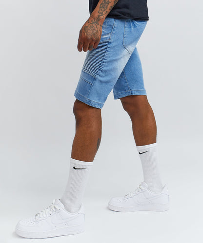 Beaters Denim Short | Reason Clothing Featured