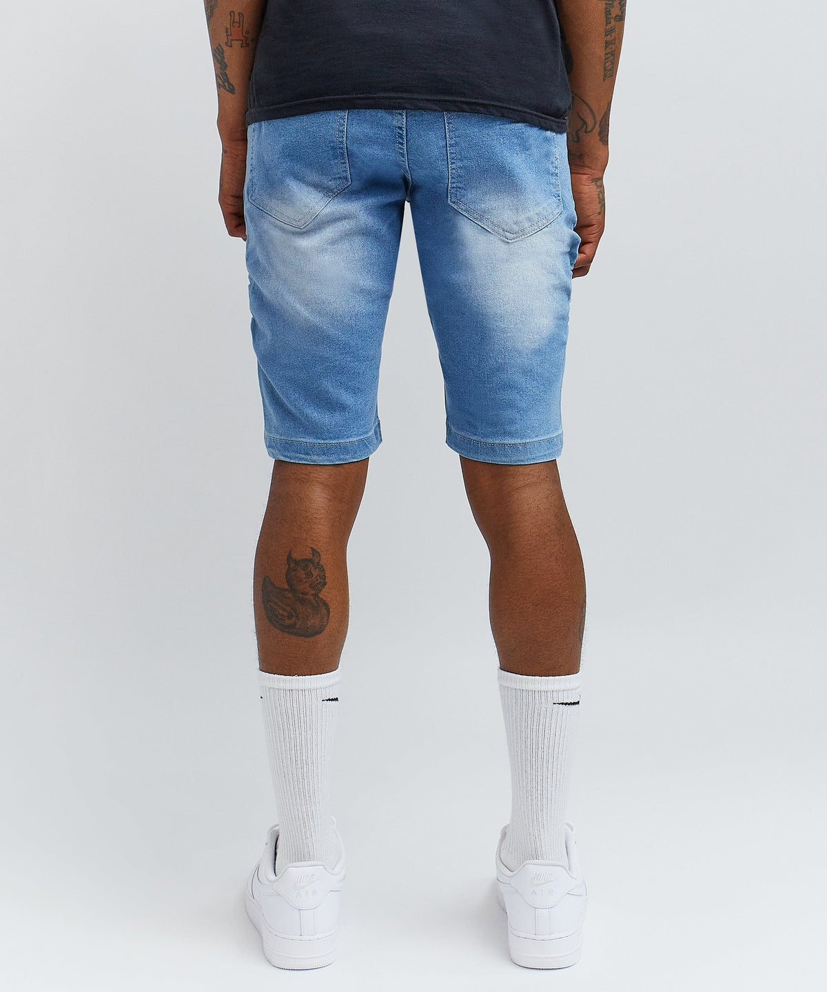 Beaters Denim Short | Reason Clothing Featured
