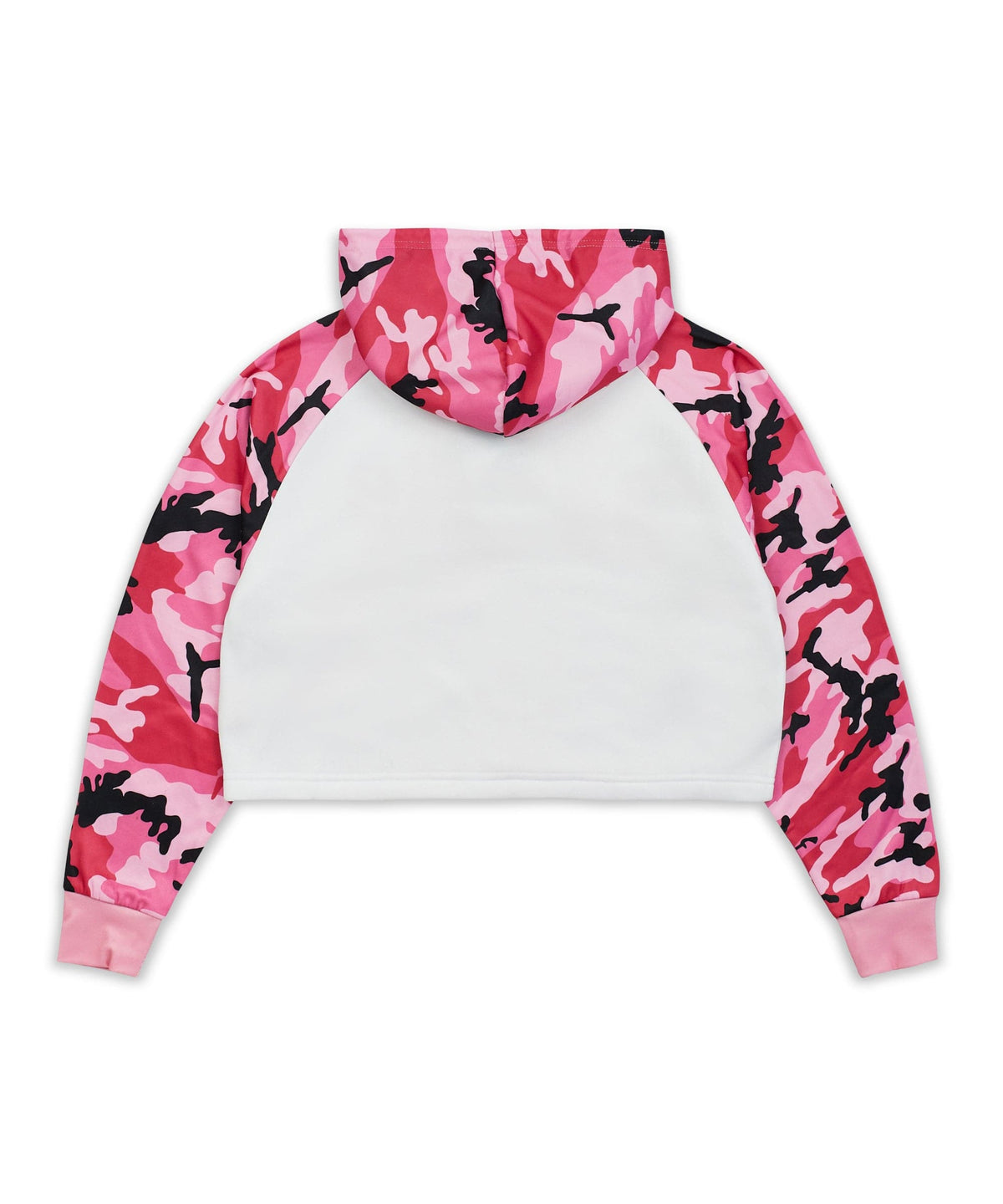 Baddie Camo Crop Hoodie | Reason Clothing Smart Buy