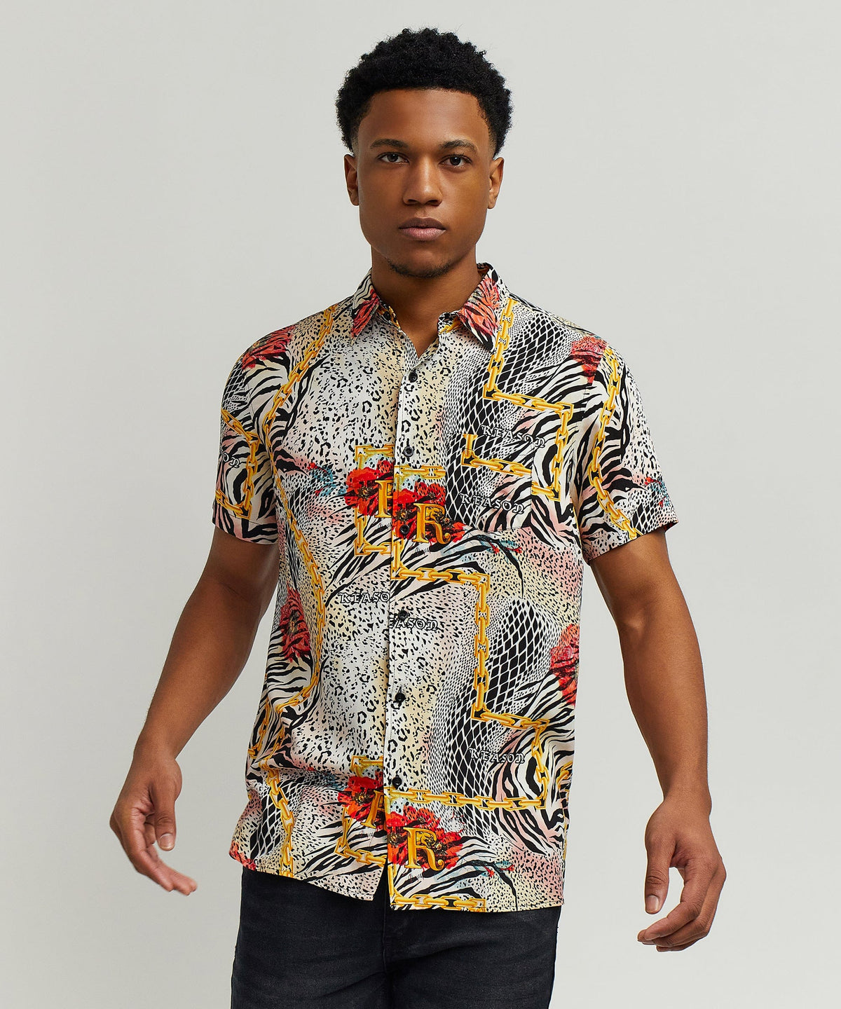 Born To Be Wild S/S Shirt | Reason Clothing Quality