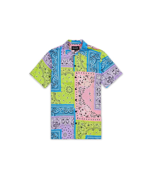 Bandana Shirt | Reason Clothing Discount