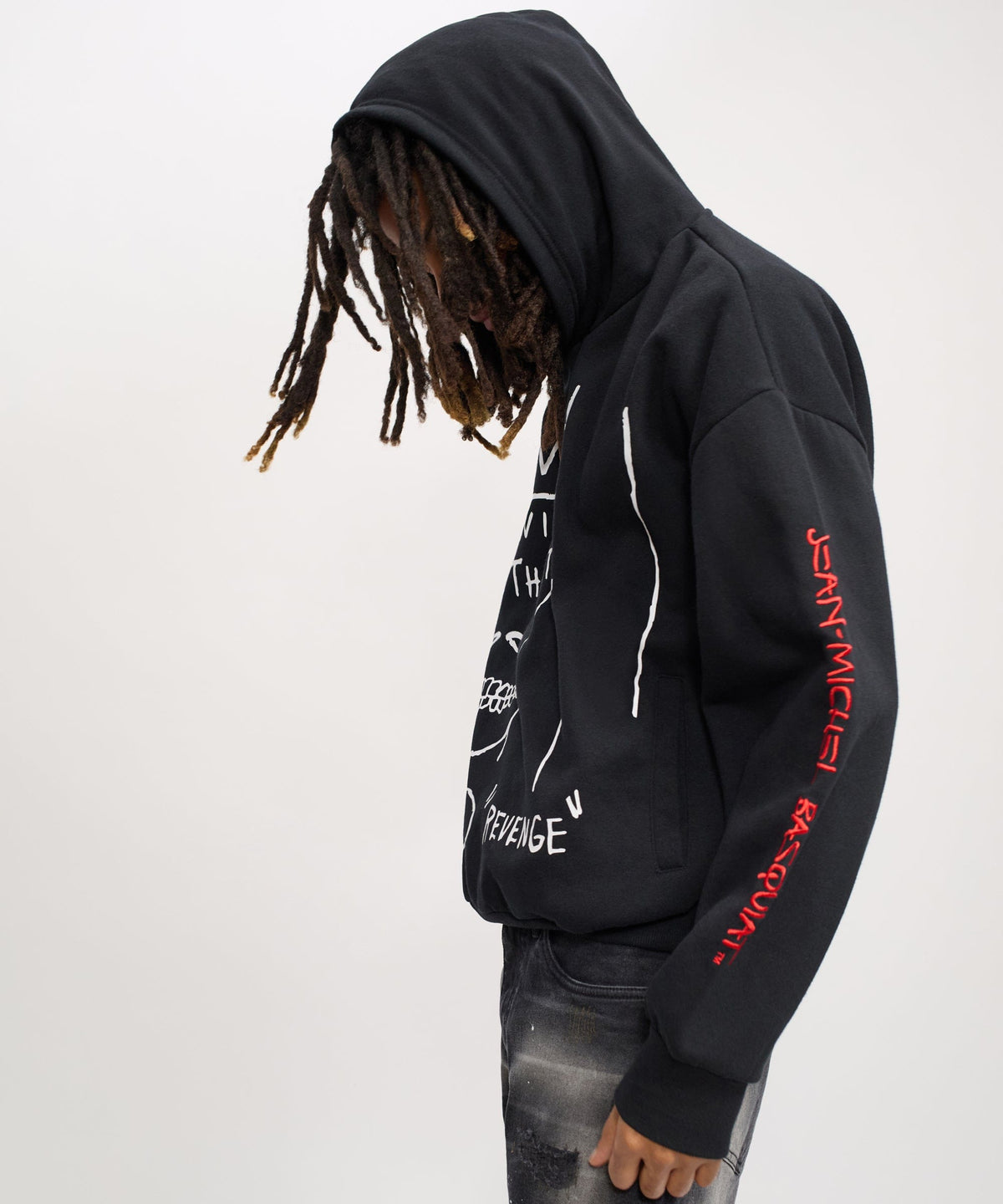 Basquiat Evil Thoughts Hoodie | Reason Clothing Value