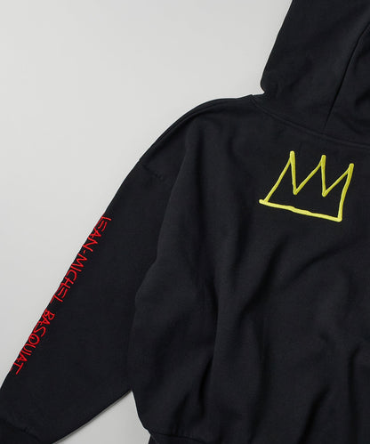 Basquiat Evil Thoughts Hoodie | Reason Clothing Value