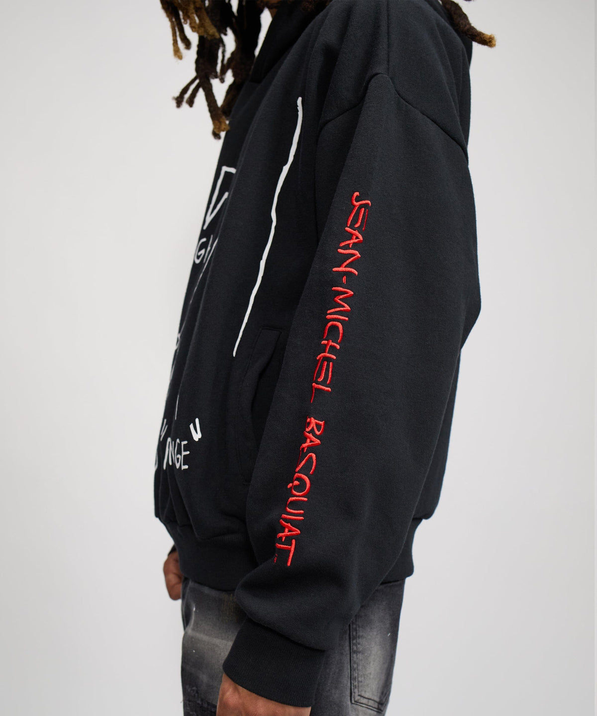 Basquiat Evil Thoughts Hoodie | Reason Clothing Value