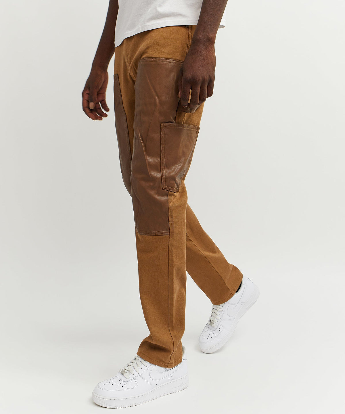 Billy Contrast Panel Jeans | Reason Clothing Trusted