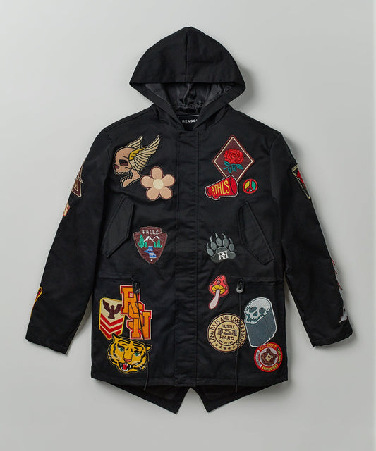 Affiliated Fishtail Parka Jacket | Reason Clothing New