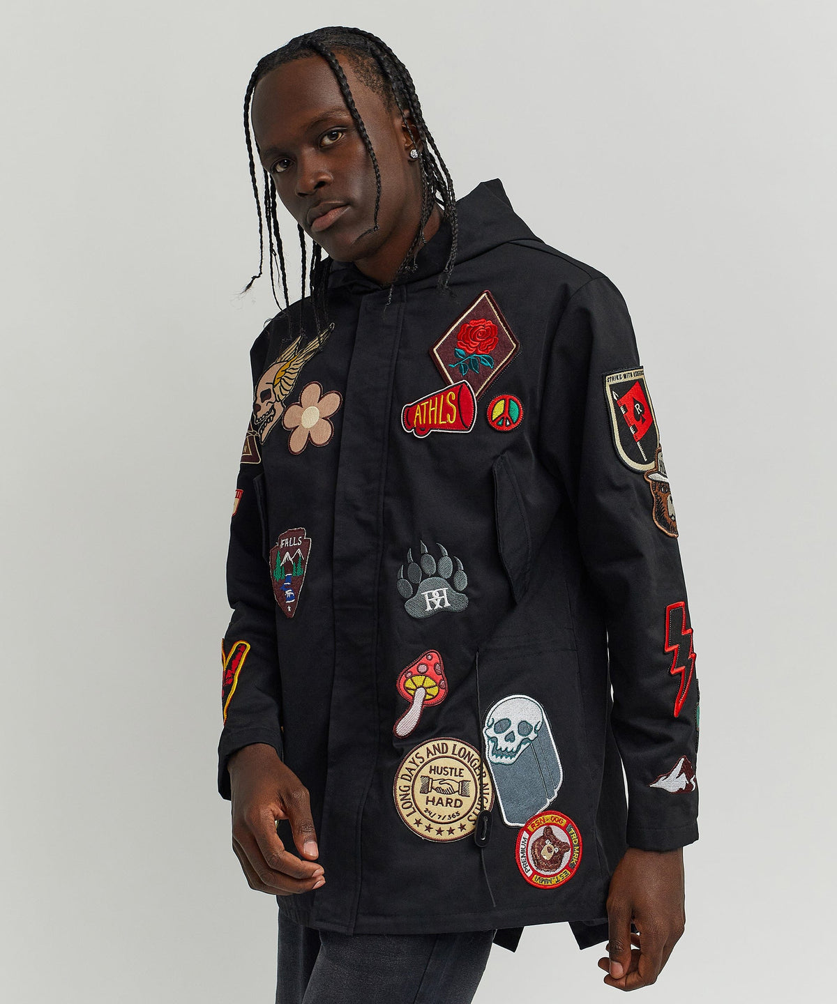 Affiliated Fishtail Parka Jacket | Reason Clothing New