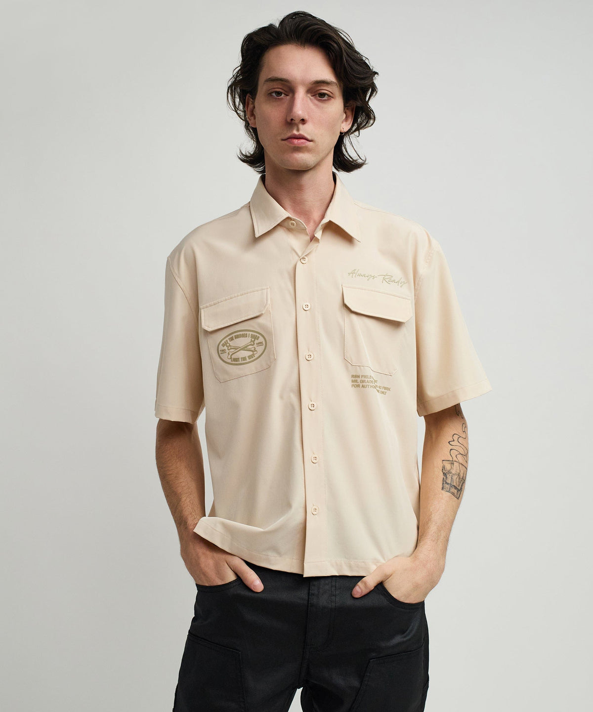 Bridges Cargo Utility Shirt | Reason Clothing Exclusive