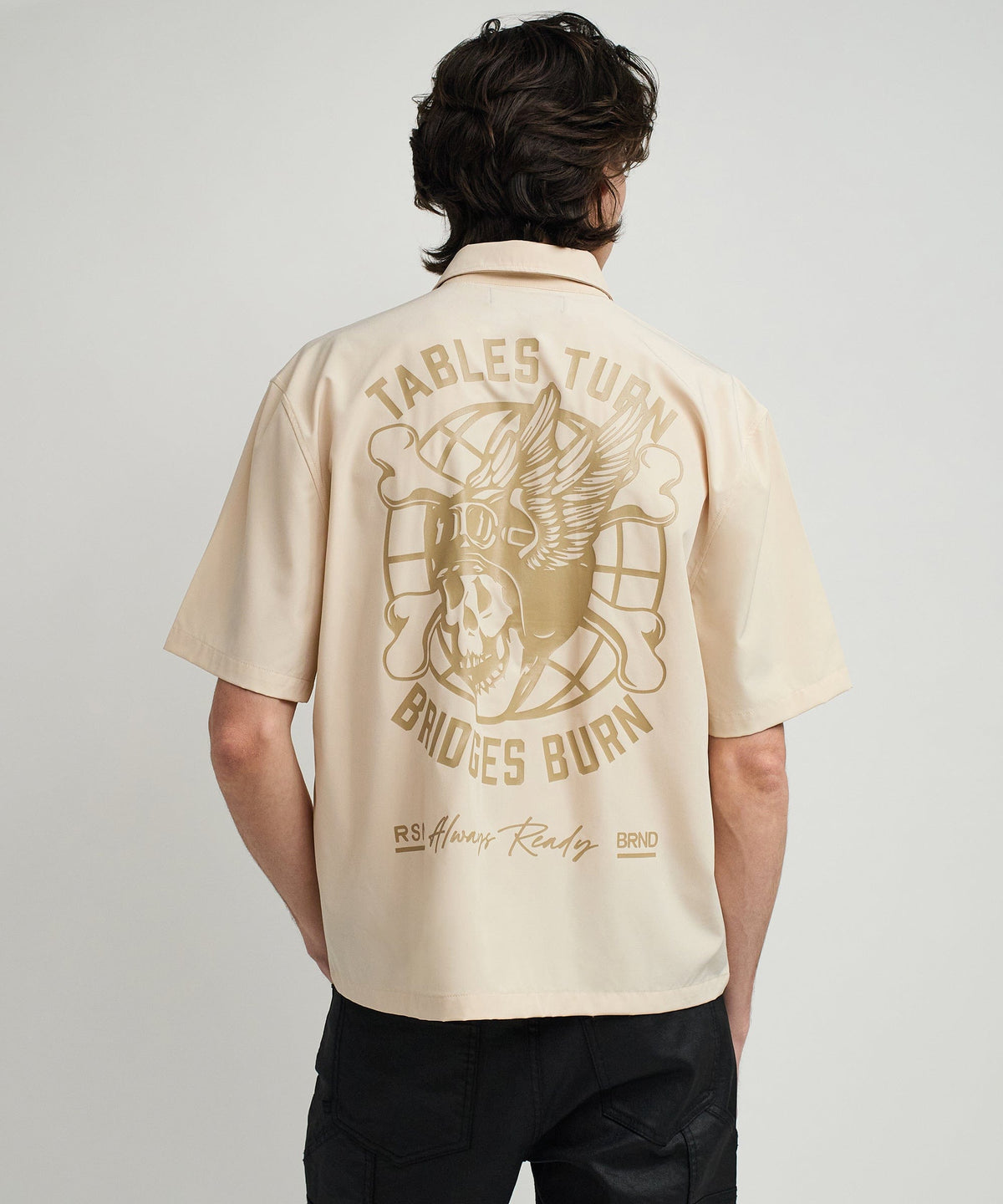 Bridges Cargo Utility Shirt | Reason Clothing Exclusive