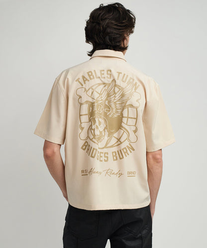Bridges Cargo Utility Shirt | Reason Clothing Exclusive