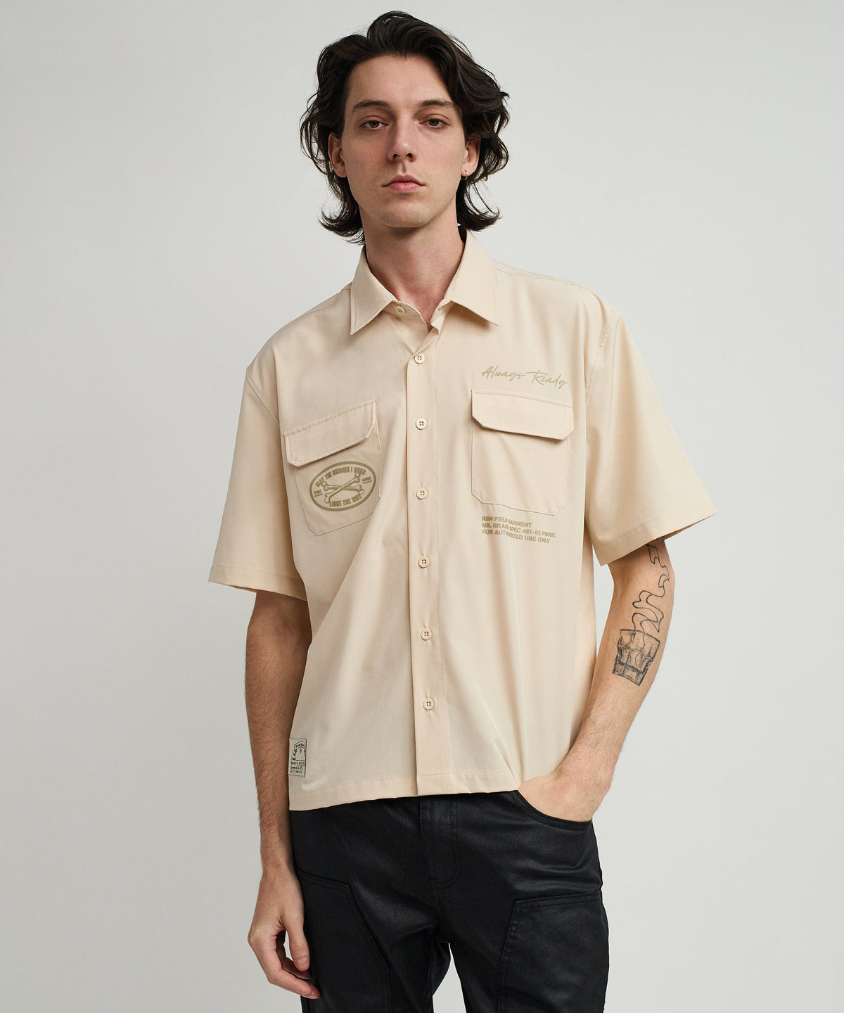 Bridges Cargo Utility Shirt | Reason Clothing Exclusive