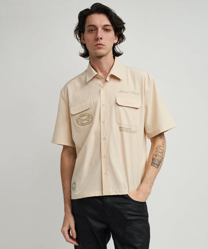 Bridges Cargo Utility Shirt | Reason Clothing Exclusive