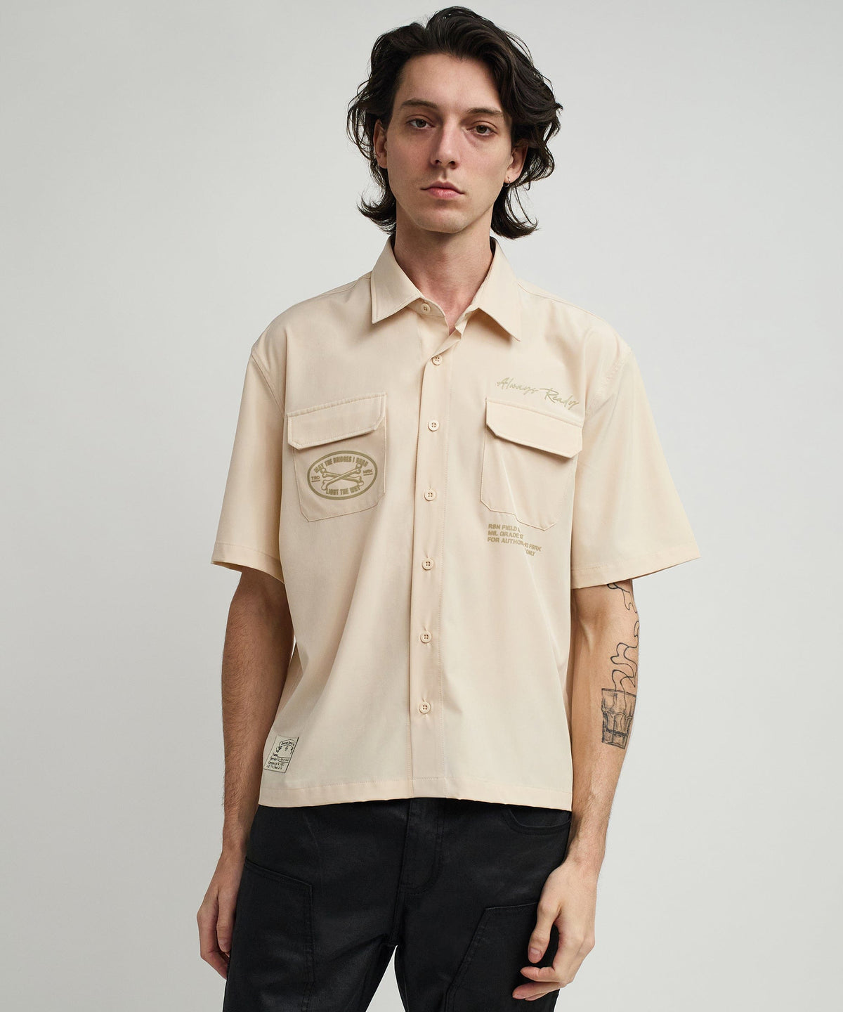 Bridges Cargo Utility Shirt | Reason Clothing Exclusive