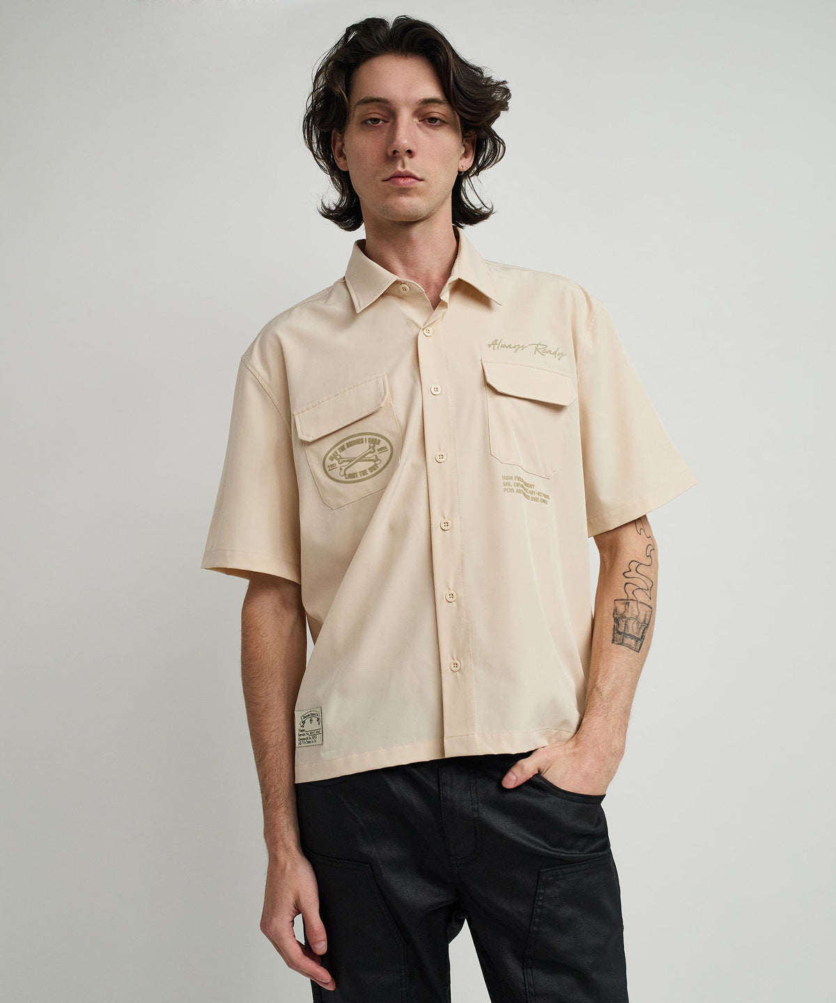 Bridges Cargo Utility Shirt | Reason Clothing Exclusive