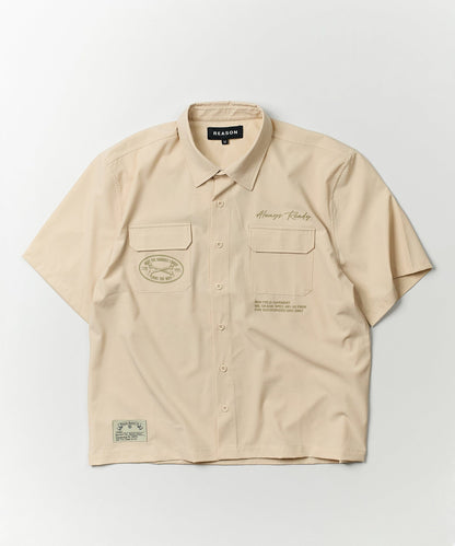 Bridges Cargo Utility Shirt | Reason Clothing Exclusive