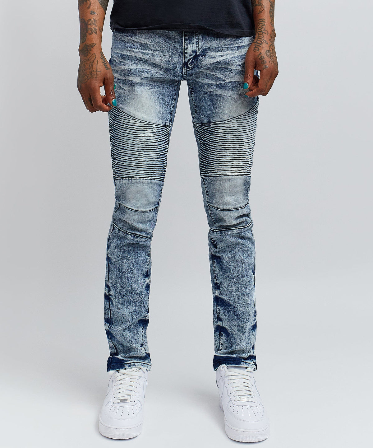 Wright Denim Jeans - Blue | Reason Clothing Everyday