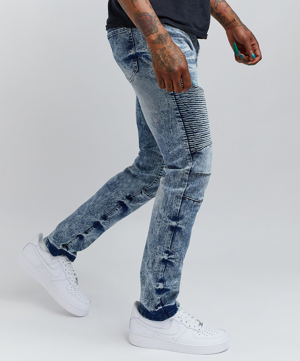 Wright Denim Jeans - Blue | Reason Clothing Everyday
