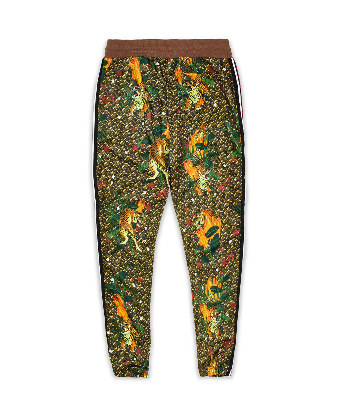 Quick Tiger Print Monogram Track Set | Reason Clothing Latest