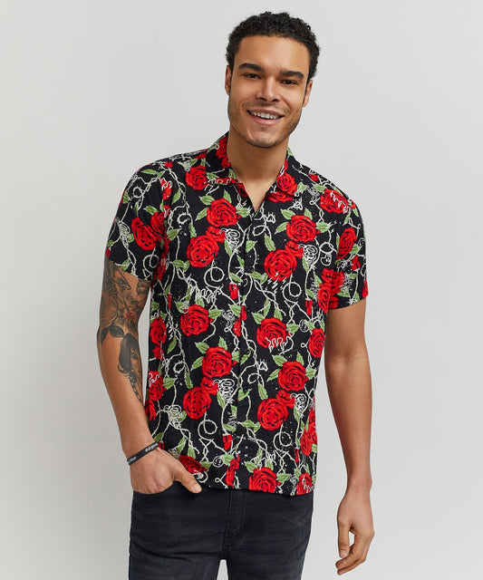Harper Rose Short Sleeve Shirt | Reason Clothing Exclusive
