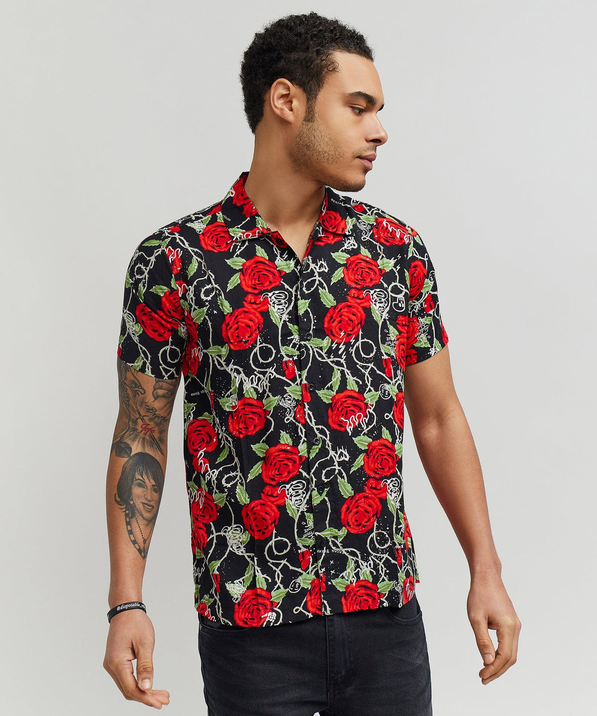 Harper Rose Short Sleeve Shirt | Reason Clothing Exclusive
