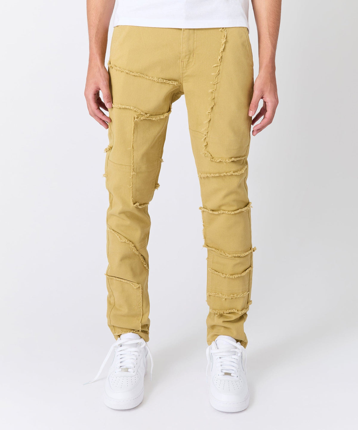 Frayed Denim Pant | Reason Clothing Recommended