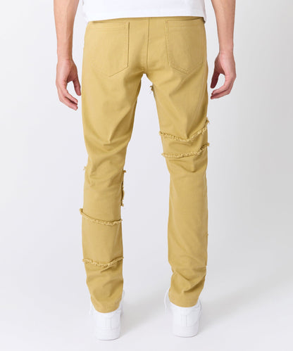 Frayed Denim Pant | Reason Clothing Recommended