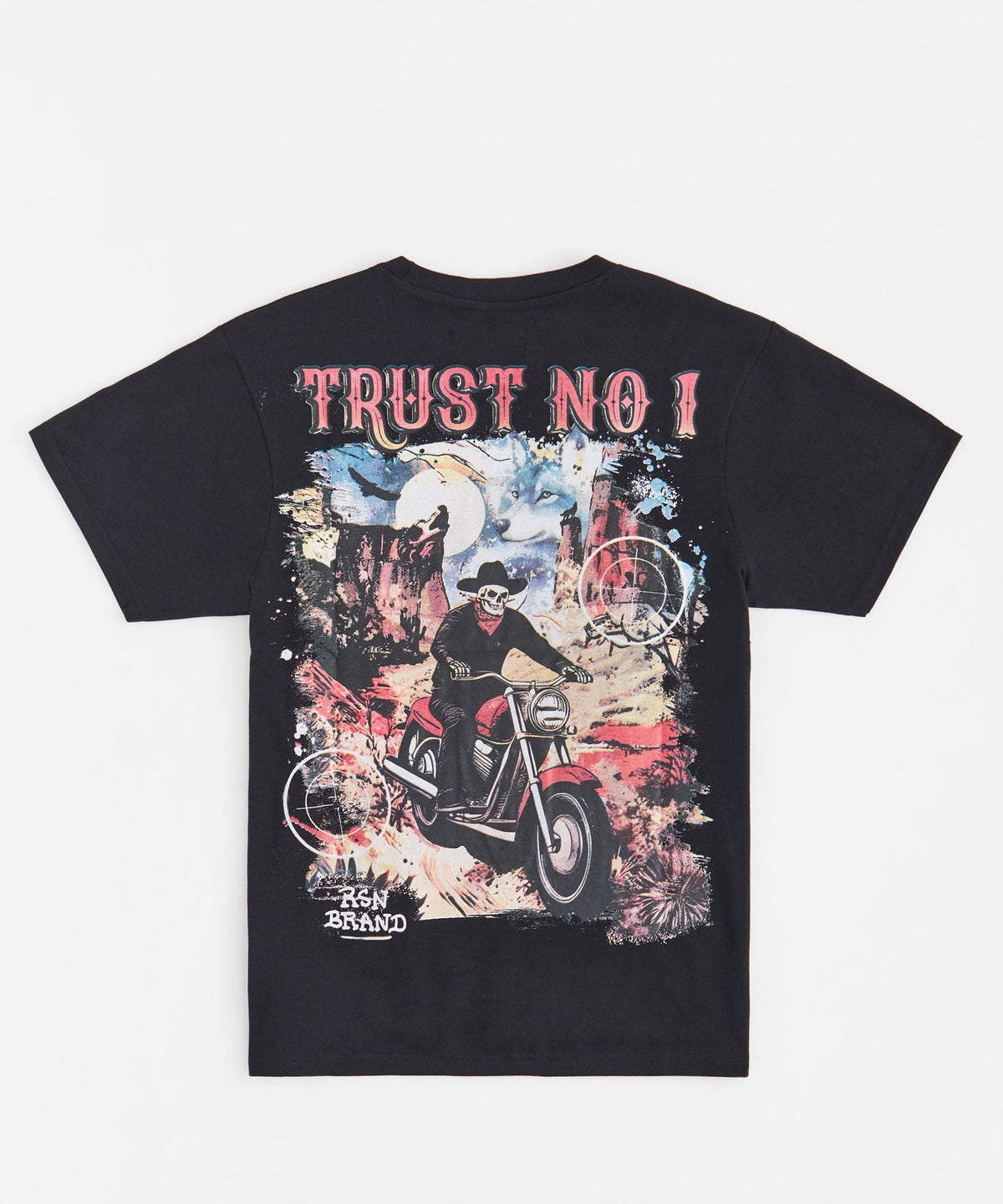 Rodeo Tee - Black | Reason Clothing Exclusive