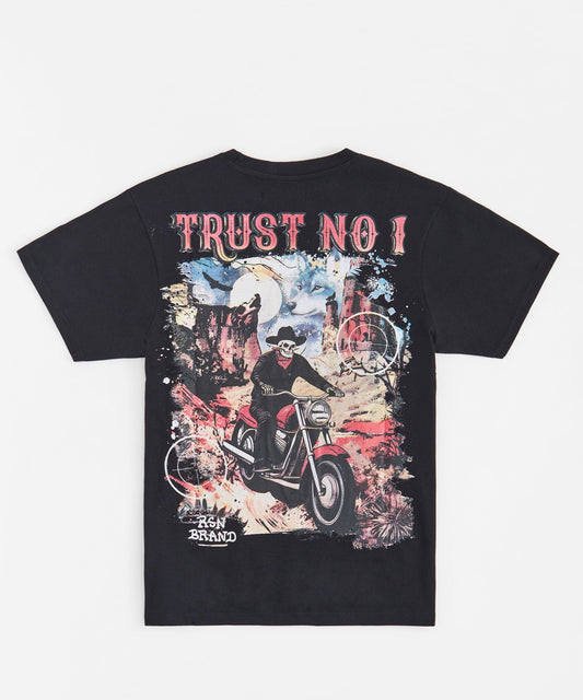 Rodeo Tee - Black | Reason Clothing Exclusive
