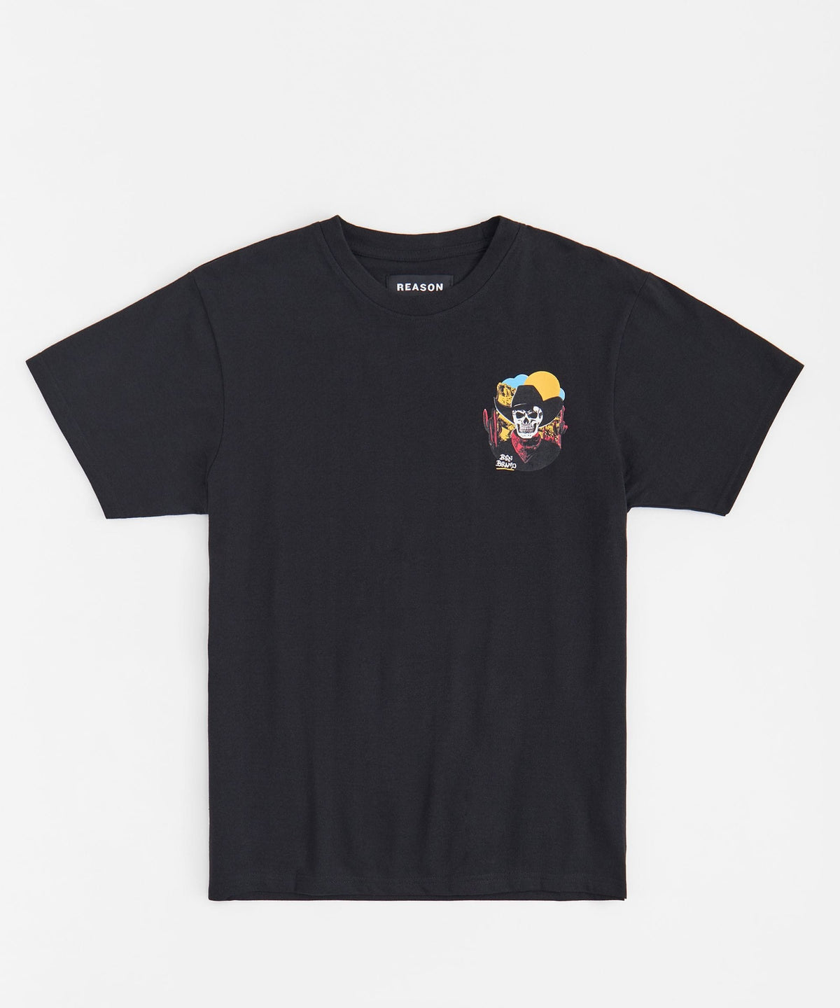 Rodeo Tee - Black | Reason Clothing Exclusive