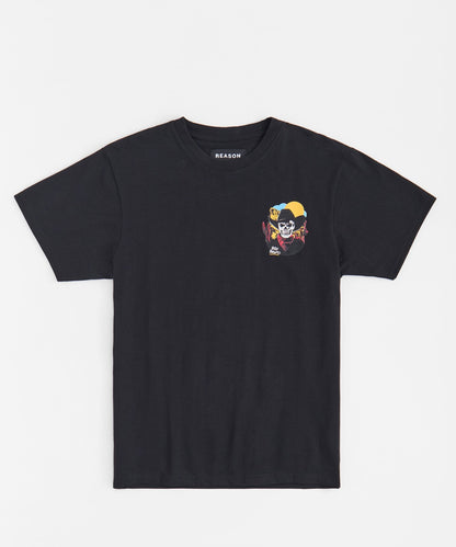 Rodeo Tee - Black | Reason Clothing Exclusive