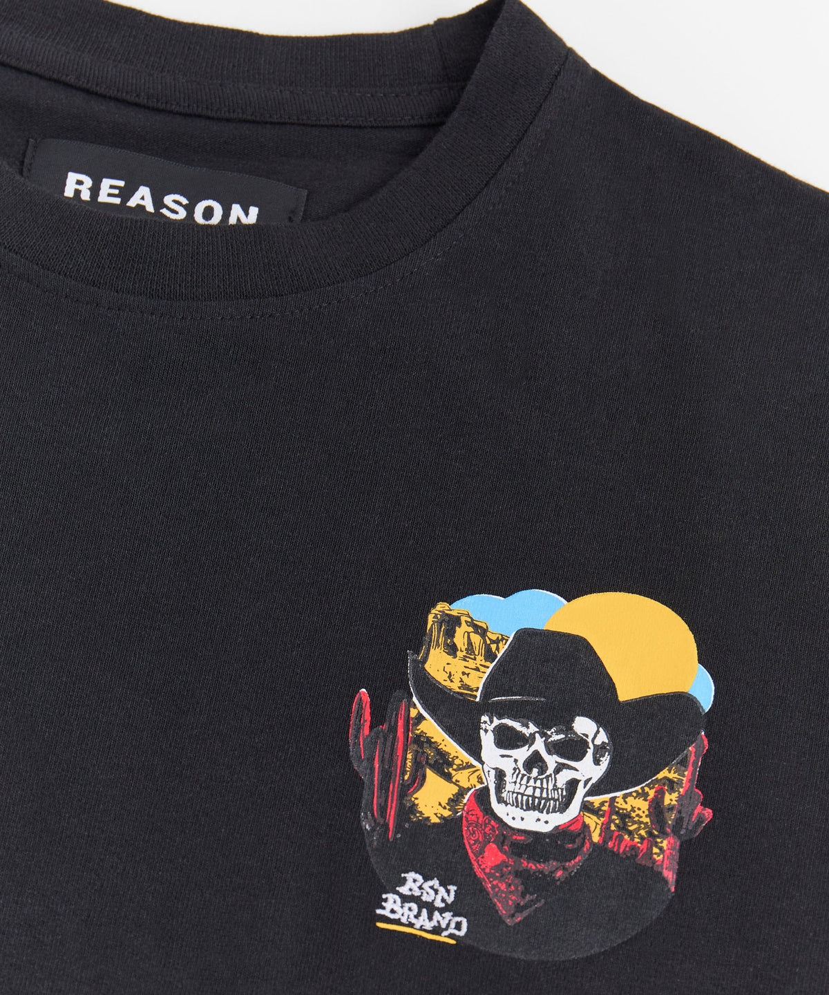 Rodeo Tee - Black | Reason Clothing Exclusive