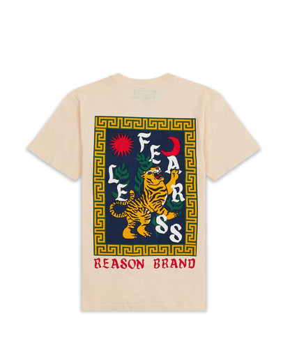 Plus Size Fearless Tee - Khaki | Reason Clothing Great Value