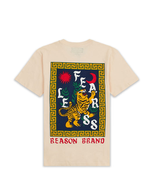 Plus Size Fearless Tee - Khaki | Reason Clothing Great Value