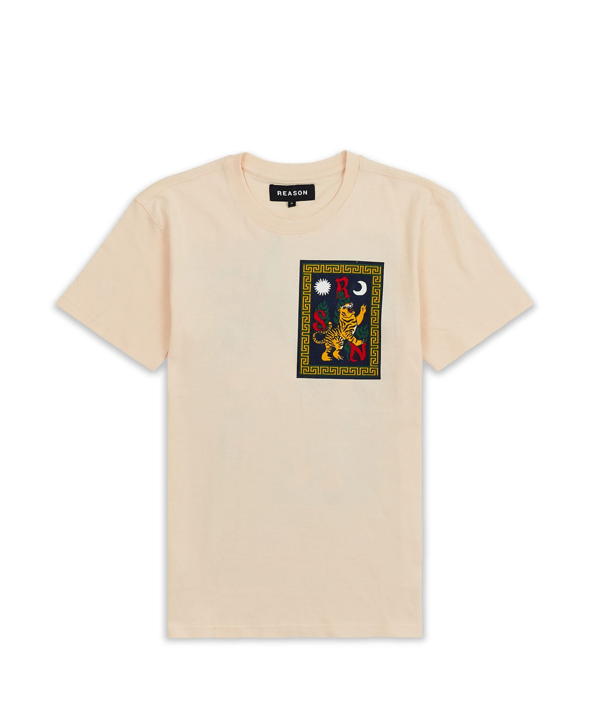 Plus Size Fearless Tee - Khaki | Reason Clothing Great Value