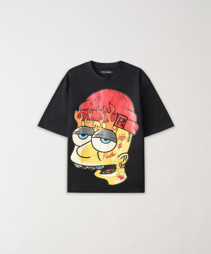 Plus Size Misunderstood Tee - Black | Reason Clothing Featured