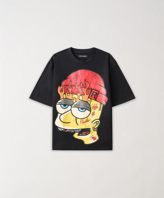Plus Size Misunderstood Tee - Black | Reason Clothing Featured