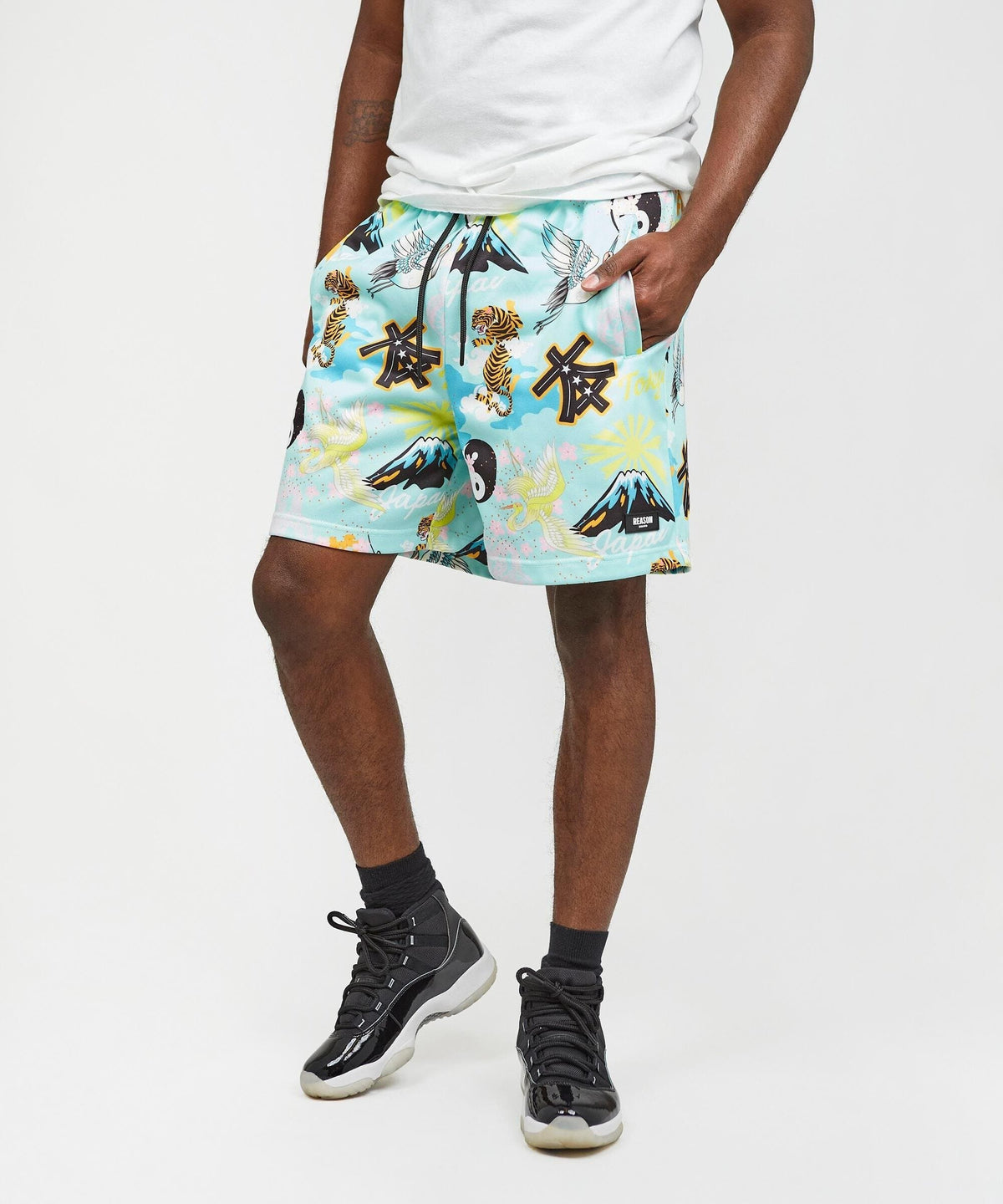 Tokyo Japan Shorts | Reason Clothing Top Pick