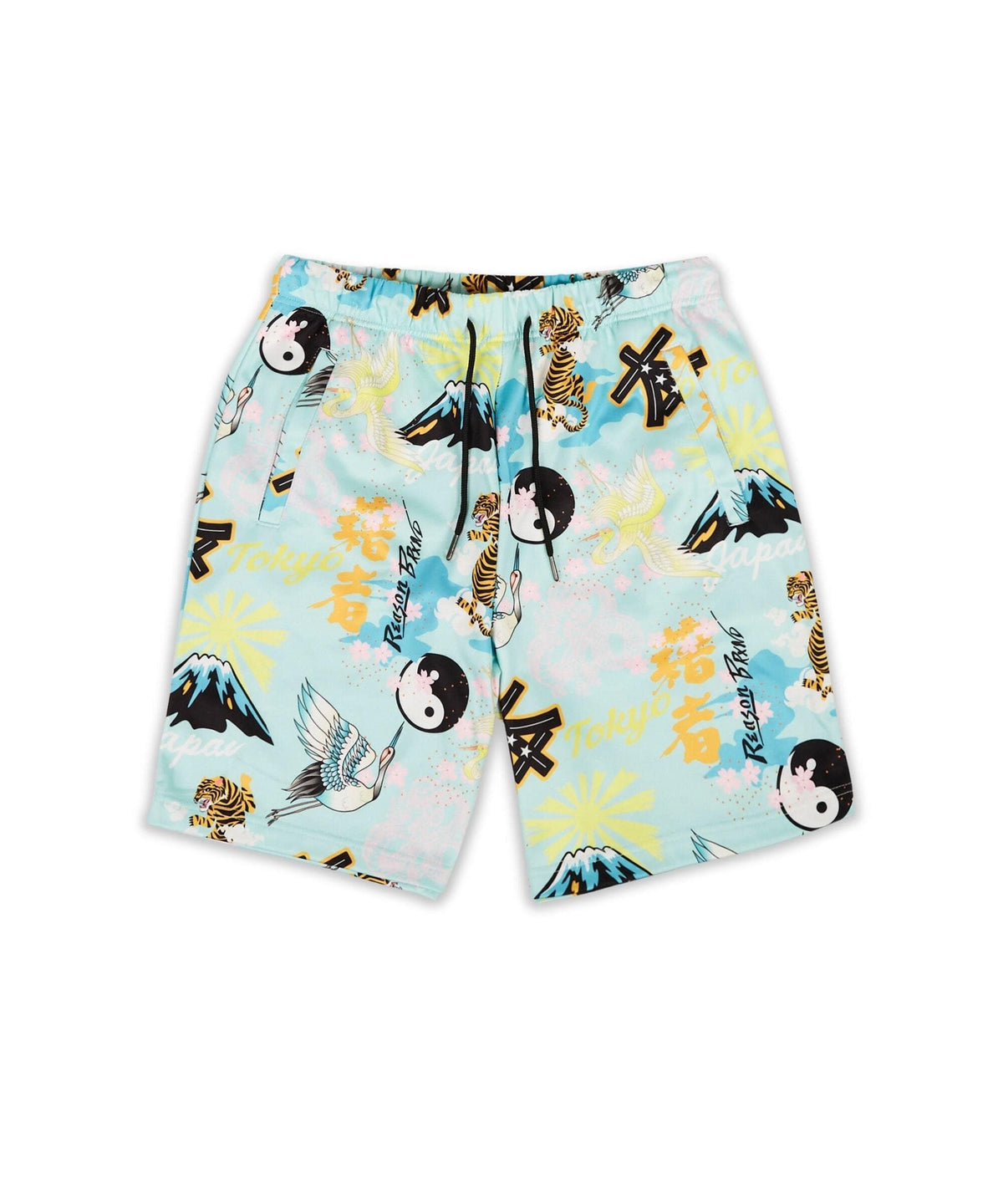 Tokyo Japan Shorts | Reason Clothing Top Pick