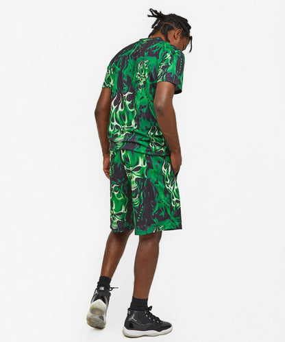 Skull Rider Tee Shorts Set | Reason Clothing Best Price