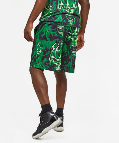 Skull Rider Tee Shorts Set | Reason Clothing Best Price