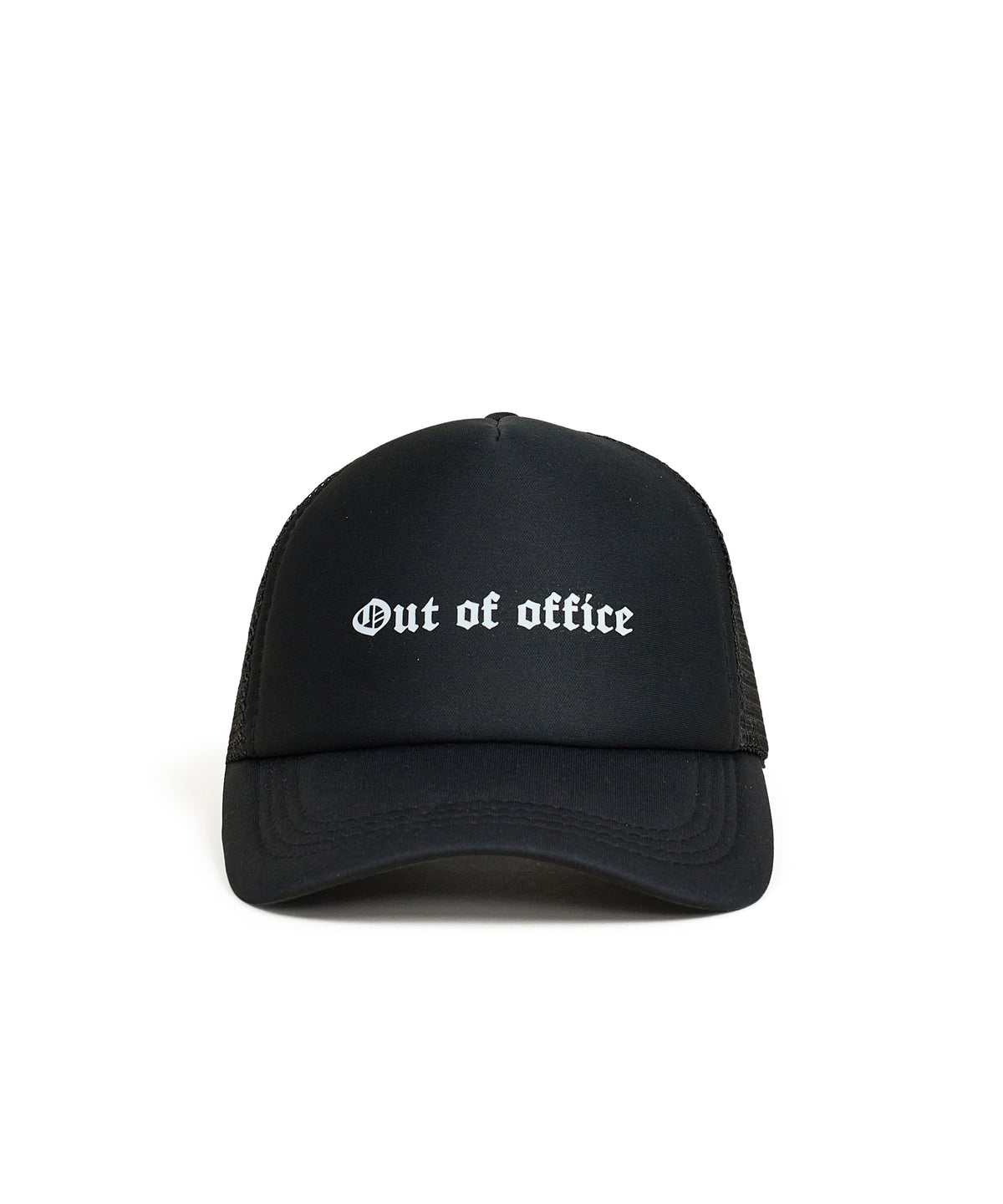 Out Of Office Hat - Black | Reason Clothing Trusted