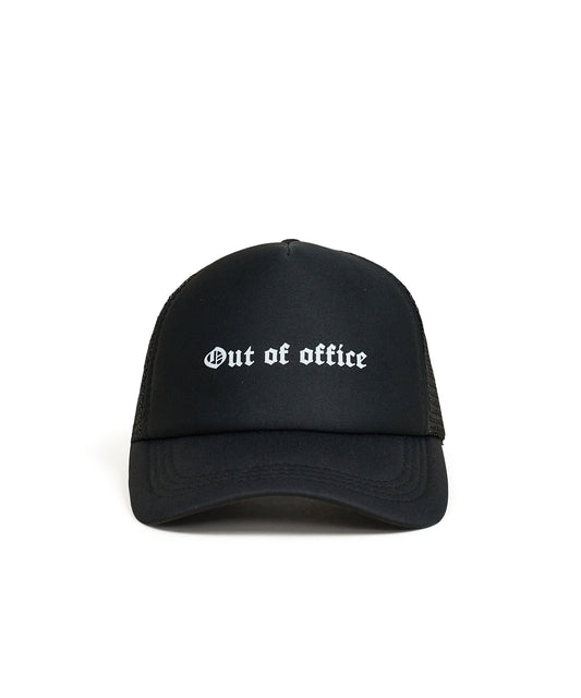 Out Of Office Hat - Black | Reason Clothing Trusted