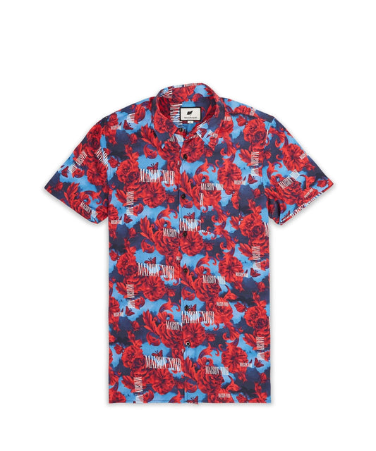 Rose Short Sleeve Shirt | Reason Clothing Everyday