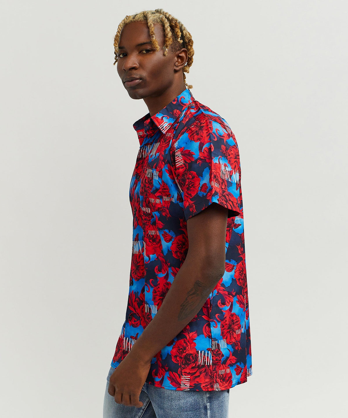 Rose Short Sleeve Shirt | Reason Clothing Everyday